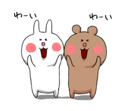 USA and KUMA. sticker #12764947