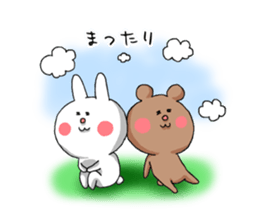 USA and KUMA. sticker #12764949