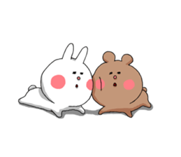 USA and KUMA. sticker #12764953