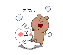 USA and KUMA. sticker #12764954