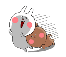 USA and KUMA. sticker #12764960