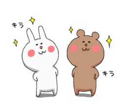 USA and KUMA. sticker #12764963