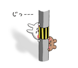 USA and KUMA. sticker #12764965