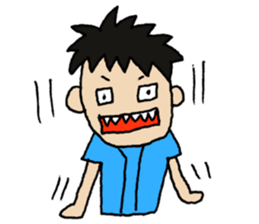 One more step sticker #12765013