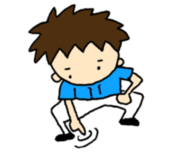 One more step sticker #12765021