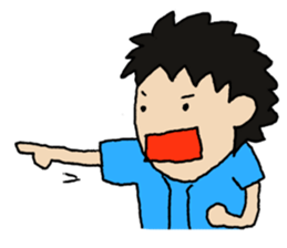 One more step sticker #12765033