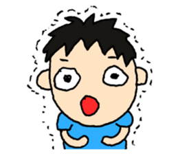 One more step sticker #12765034