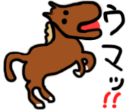 Animal Joke Message Sticker sticker #12765402