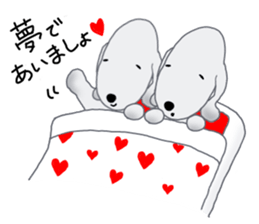 Fluffy Dogs~Korean&Japanese sticker #12765557
