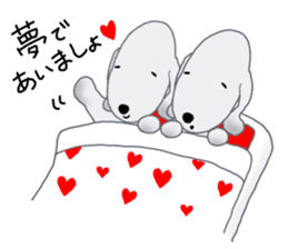 Fluffy Dogs~Korean&Japanese sticker #12765557