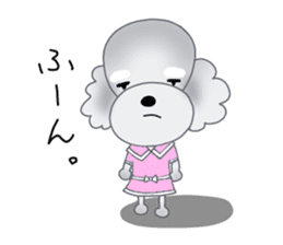 Fluffy Dogs~Korean&Japanese sticker #12765562