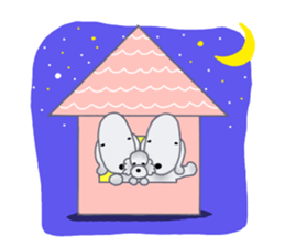 Fluffy Dogs~Korean&Japanese sticker #12765565