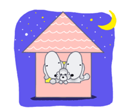 Fluffy Dogs~Korean&Japanese sticker #12765565