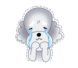 Fluffy Dogs~Korean&Japanese sticker #12765578