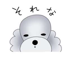 Fluffy Dogs~Korean&Japanese sticker #12765587