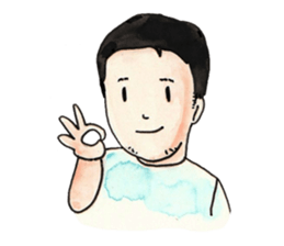 Bunman. sticker #12765631