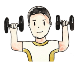 Bunman. sticker #12765637