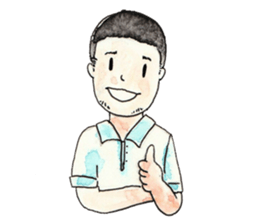 Bunman. sticker #12765638