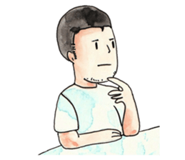 Bunman. sticker #12765646