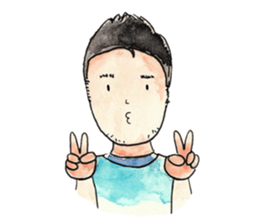 Bunman. sticker #12765648