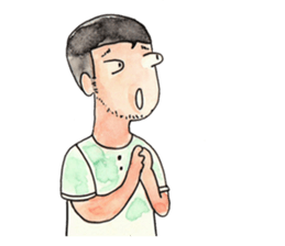 Bunman. sticker #12765650