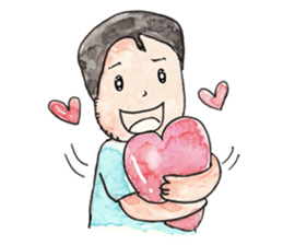 Bunman. sticker #12765656