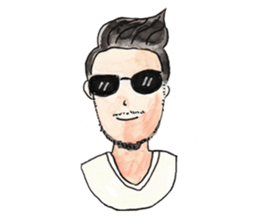 Bunman. sticker #12765667