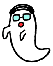 Ghost Uncle sticker #12765769