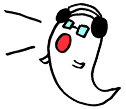 Ghost Uncle sticker #12765771