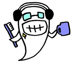 Ghost Uncle sticker #12765789