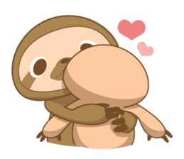 KOEL : Little Sloth boy sticker #12765867