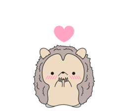 Fuji Hedgehog sticker #12765950