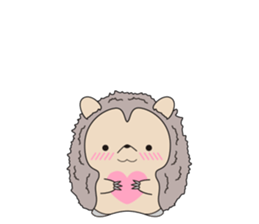 Fuji Hedgehog sticker #12765951