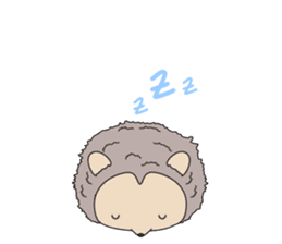 Fuji Hedgehog sticker #12765955