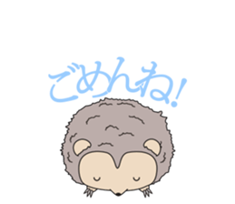 Fuji Hedgehog sticker #12765956