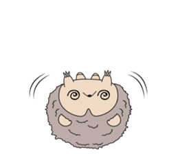 Fuji Hedgehog sticker #12765957