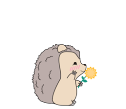 Fuji Hedgehog sticker #12765958