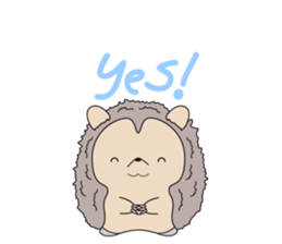 Fuji Hedgehog sticker #12765960