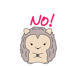 Fuji Hedgehog sticker #12765961