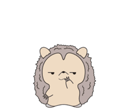 Fuji Hedgehog sticker #12765962