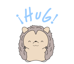 Fuji Hedgehog sticker #12765964