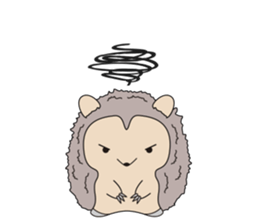 Fuji Hedgehog sticker #12765965