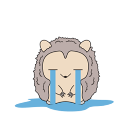 Fuji Hedgehog sticker #12765966