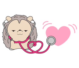 Fuji Hedgehog sticker #12765967