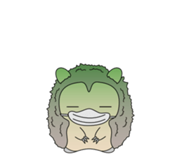 Fuji Hedgehog sticker #12765968