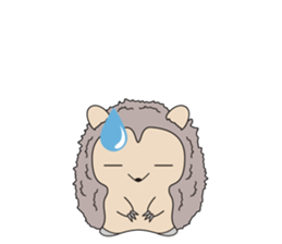 Fuji Hedgehog sticker #12765969