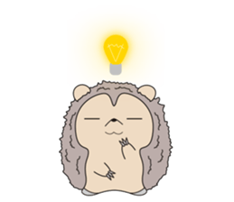 Fuji Hedgehog sticker #12765970