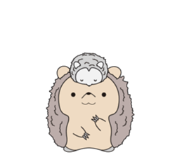 Fuji Hedgehog sticker #12765971