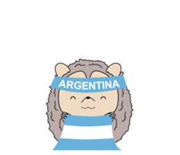 Fuji Hedgehog sticker #12765972