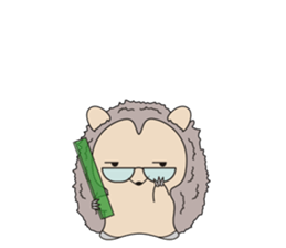 Fuji Hedgehog sticker #12765974